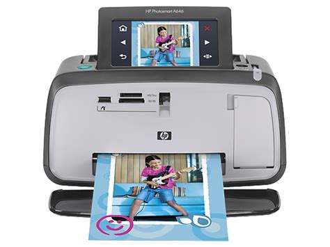 Review: HP Photosmart A646 Compact Photo Printer .
